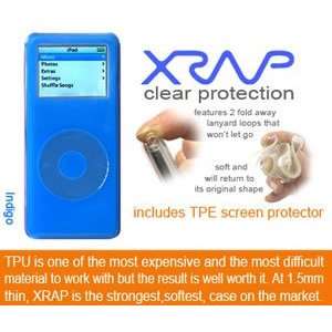  XRAP case for Ipod nano 2gb Ultra Clear Indigo  