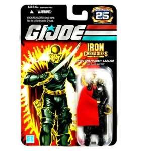  G.I. JOE Hasbro 3 3/4 Wave 5 Action Figure Destro Iron 