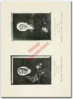 SMITH Family Name {1590 1913} Tree History Genealogy Biography ~ Book 