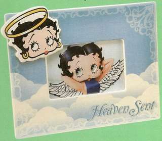 Betty Boop Picture Frames One Devil and One Angel 4X6  