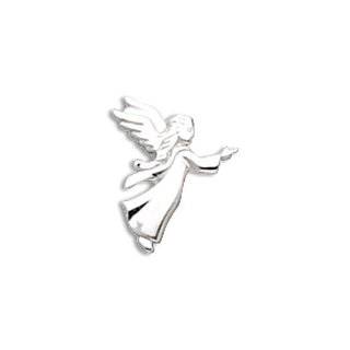  Sterling Silver Small Angel Lapel Pin West Coast Jewelry 