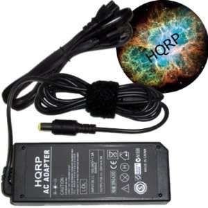 HQRP AC Adapter compatible with IBM Lenovo 3000 C200 / N200 Laptop 
