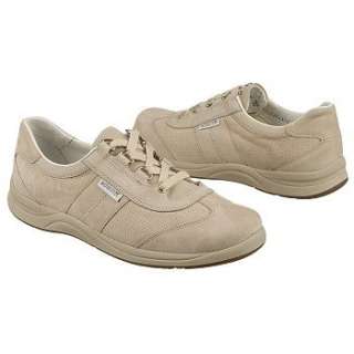 Womens Mephisto Laser Perf Stone Shoes 
