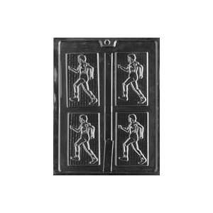  MALE JOGGER Sports Candy Mold Chocolate