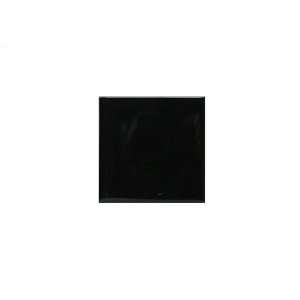  Noble Glass Tile 4 x 4 Black Glossy sample: Home 