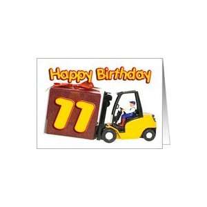  Forklift card for an 11 year old Card: Toys & Games