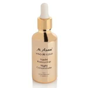   Asam 1.69 oz. VINO GOLD Night Concentrate   Gold Edition Beauty