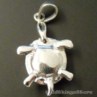 Anhänger 925 Silber Shiva Eye Auge Schildkröte Turtle Amulett 