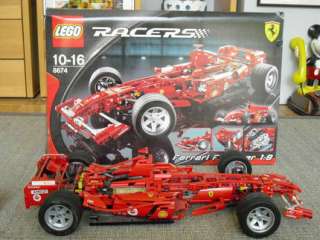 Ferrari, Lego Technik, 8386,110, Formel 1. 2006 in Baden Württemberg 