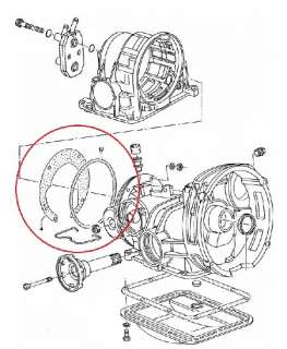 VW Bus T3 Automatikgetriebe Getriebedichtsatz Dichtung Dichtsatz 