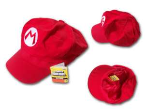 Super Mario Bros. Kappe Mütze Cap Rot  