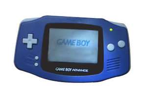 Nintendo Game Boy Advance Blau Handheld Spielkonsole 4050046049361 