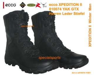 ECCO Xpedition YAK II Herren High Stiefel GTX 810074 Boots Lapland II 