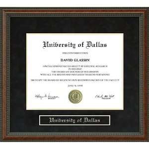 University of Dallas (UD) Diploma Frame:  Sports & Outdoors