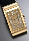 Vintage Mens 14k Gold Diamond Dial Hamilton Wrist Watch  