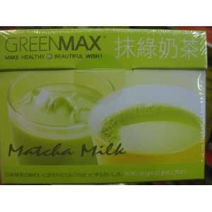 Greenmax  Matcha Milk (Instant Green Milk Tea) z (Pack of 1)  
