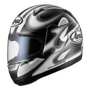  ARAI VECTOR CONTRAST BLACK XSM MOTORCYCLE Full Face Helmet 
