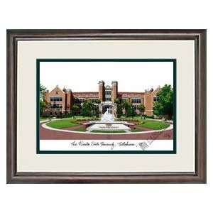 Florida State University Alumnus Framed Lithograph:  Home 