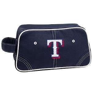    MLB Texas Rangers CAPtivate Dopp Kit, Navy: Sports & Outdoors