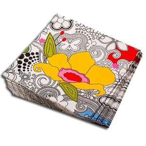 French Bull Delight Lunch Napkins Set of 20  Kitchen 