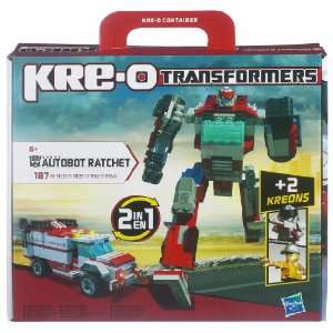 Hasbro   Transformers KRE O jeu de construction Ratchet : Toys & Games 