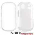 Hard Phone Case Cover For Samsung Intensity II 2 U460 Transparent Snap 