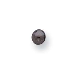  Black 3.5mm Half Drilled Add A Cultured Pearl Jewelry