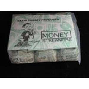  Mouth Coil Money Streamer  Close Up / Stage Magic: Toys 