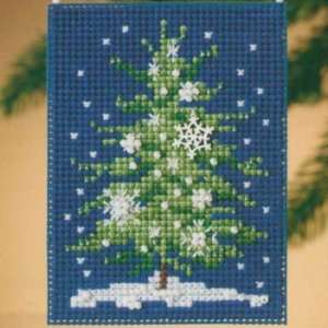  Snowflake Tree   Cross Stitch Kit