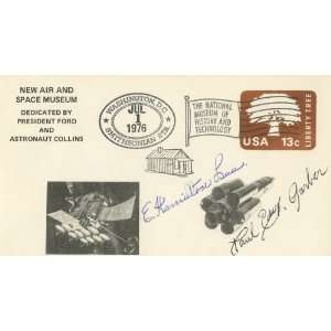   Birds of Aviation E. Hamilton Lee and Paul Garber Autographed Cover