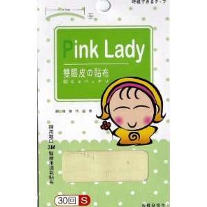  Pink Lady Double fold Eyelid Sticker (Small)30x2 piece 