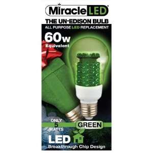  Miracle LED UnEdison Green Bulb