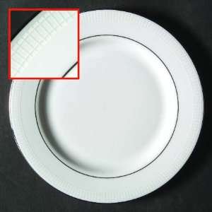   Tribeca Bread & Butter Plate, Fine China Dinnerware: Kitchen & Dining