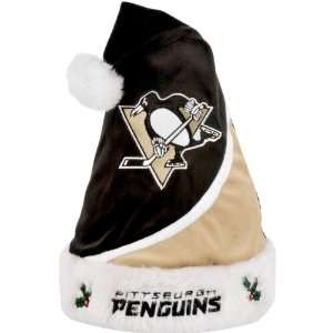   Pittsburgh Penguins Colorblock Santa Hat
