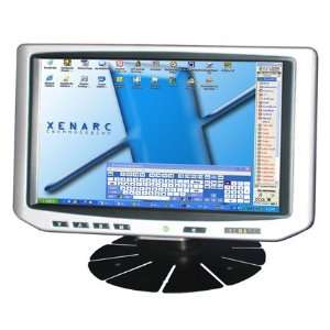  Xenarc 7 in. TouchScreen TFT LCD Monitor w/ 1 VGA Input; 2 