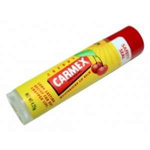  Carmex  Cherry Lip Balm, 15 spf, .15oz Health & Personal 