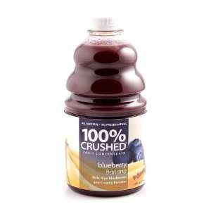 Dr. Smoothie100% Blueberry Banana 46oz   Single Bottle  