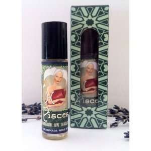 Pisces Perfume Oil Organic 10ml Roll on Eau De Parfum 