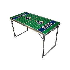 St. Louis Rams 2x4 Tailgate Table:  Sports & Outdoors