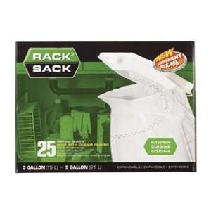  Rack Sack Bags for Wire Trash Bag Holder   32/25pk 50141 