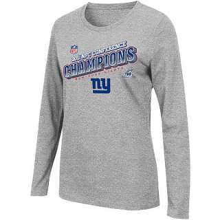   NFC Conference Champions Trophy Collection Womens Long Sleeve T Shirt