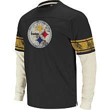 Reebok Pittsburgh Steelers Vintage T Shirt/Thermal   