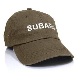  Subaru Visor Cap Hat 