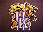University Kentucky Wildcats 2 inch Embroidered Patch  