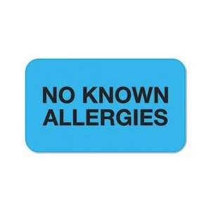    TAB01510 Tabbies® LABEL,ALLERGY WARN,250,BE: Office Products