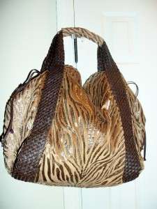 Allan Edwards Super Looking Coffee Brown Travel Bag/Tote Handbag 