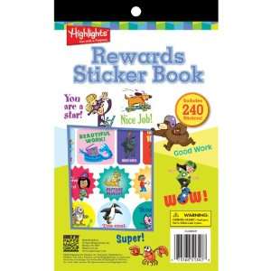    Eureka Highlights Reward Stickers Sticker Book: Toys & Games