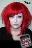  PANIC punk gothic Vegan Tönung Haarfarbe Vampire Red (rot)  