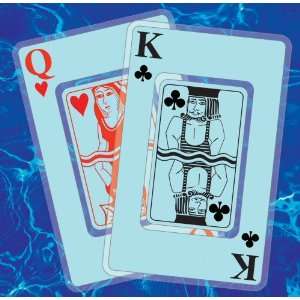  Waterproof Playing Cards: Toys & Games