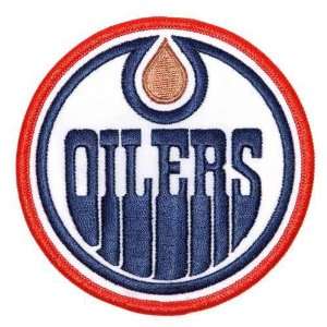  NHL Edmonton Oilers Embroidered Team Logo Collectible 